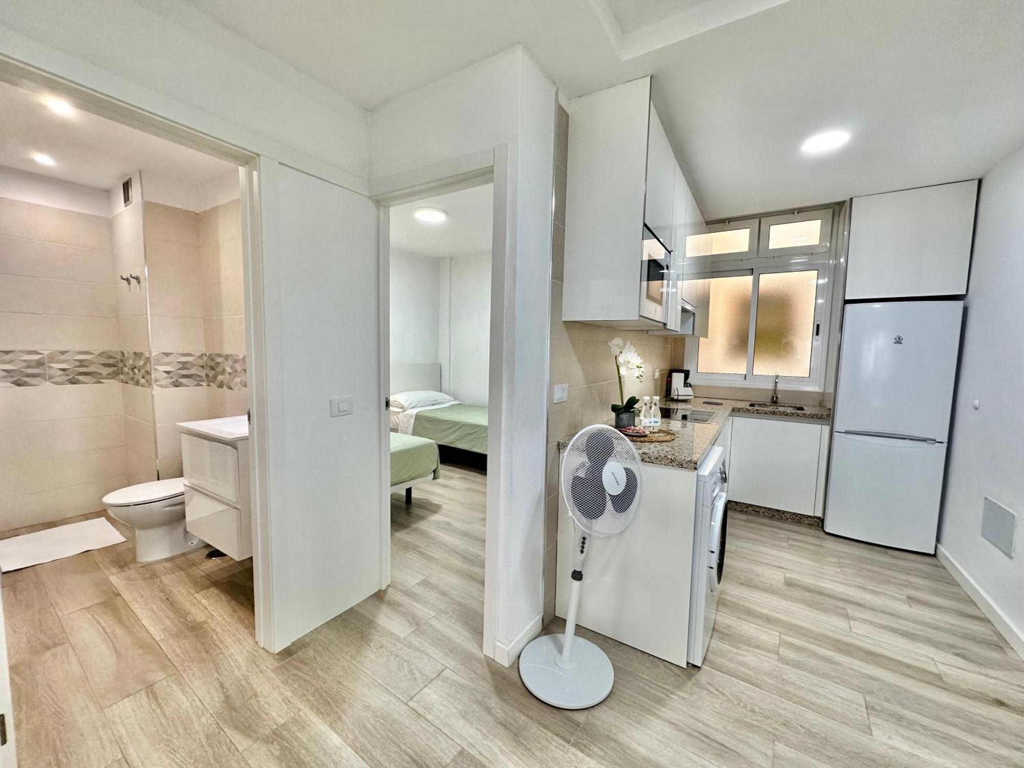 Juan Xxiii Apartman Arona  Kültér fotó